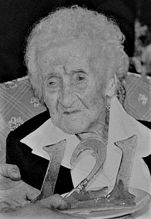 Photo de Jeanne Calment