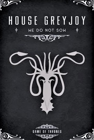 Photo house Greyjoy