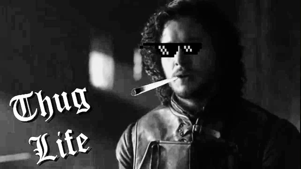 Photo Jon Snow Thug Life